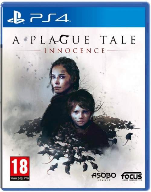 PS4 A Plague Tale: Innocence CZ (nová)