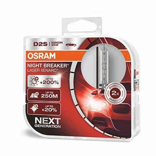 Osram Xenarc Night Breaker Laser 66240XNL-HCB D2S P32d-2 35W