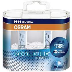 Osram Cool Blue Intense H11 64211CBI 12V 55W 2ks/balení OSRAM 64211CBIBOX