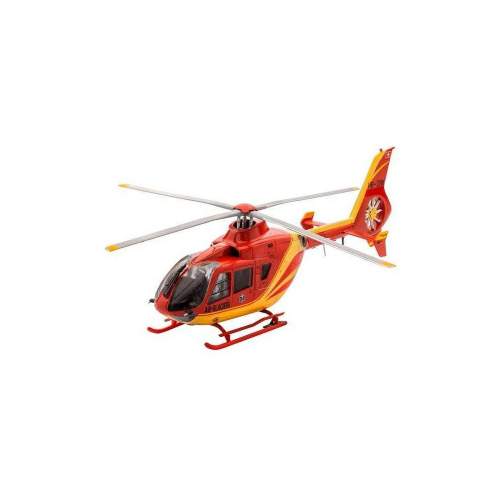 Model vrtulníku, stavebnice Revell EC-135 Air Glaciers 64986, 1:72