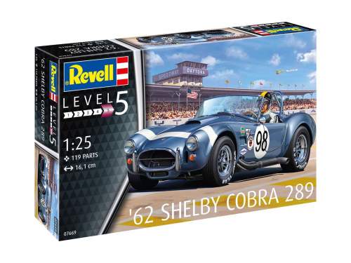 Revell 62 Shelby Cobra 289 1:25 07669