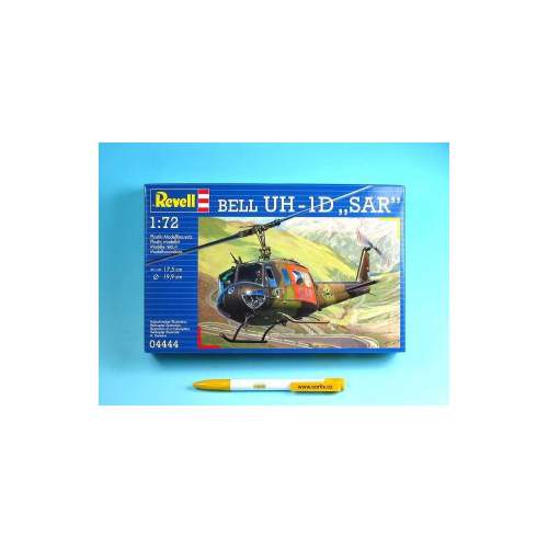 Model vrtulníku, stavebnice Revell Bell UH-1D SAR 04444, 1:72