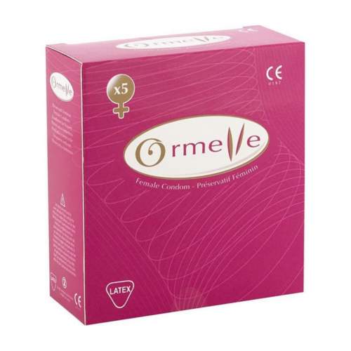 Kondom dámský ASHA INTERNATIONAL Ormelle 5 ks