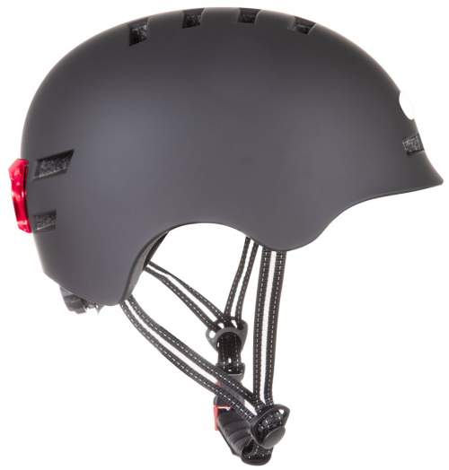 BLUETOUCH bezpečnostní helma s LED M/ černá
