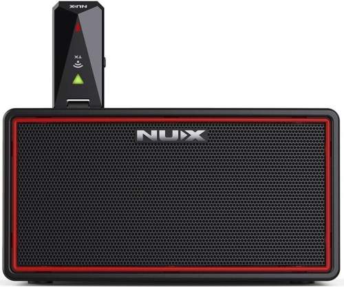 NUX Mighty Air Efektové příslušenství baskytary černá/červená
