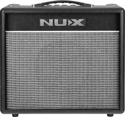 NUX Mighty 20BT černá/stříbrná Baskytarový zesilovač