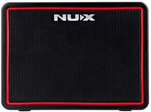 NUX Mighty Lite BT černá/červená Baskytarový zesilovač