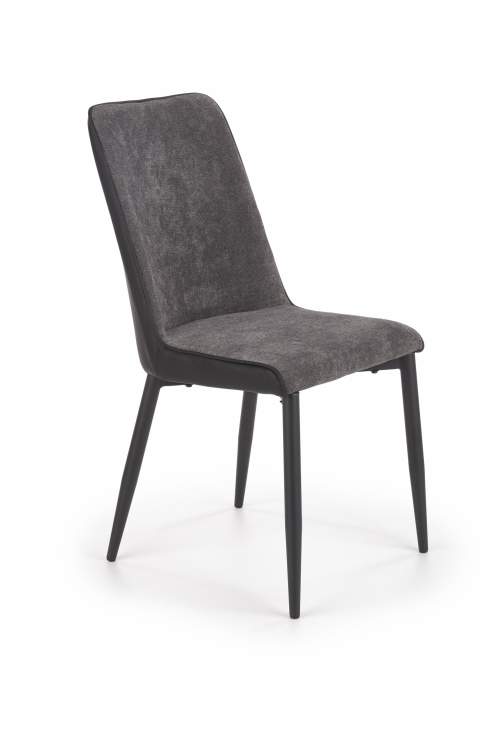 Halmar Jídelní židle K368 - šedá