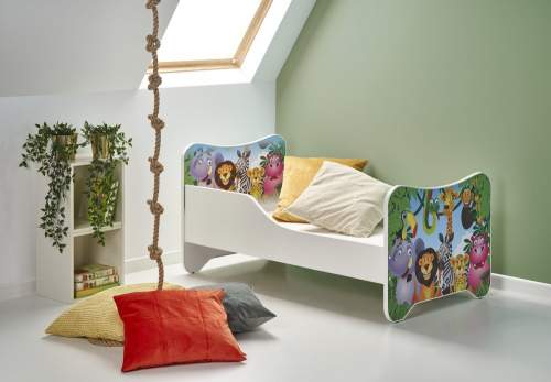 Halmar Dětská postel Jungle