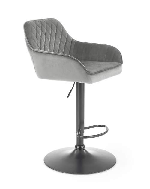 Halmar Barový židle H103, šedá
