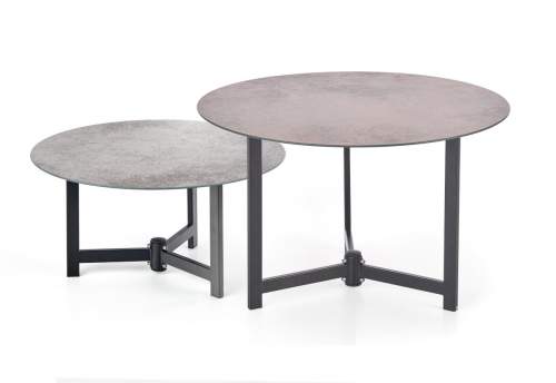 HALMAR  Konferenční stolek TWINS (set 2 ks)