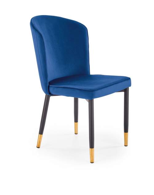 HALMAR Jídelní židle K446 tmavě modrá