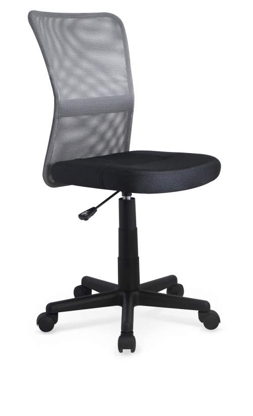 Halmar Kancelářská židle Dingo, šedá / černá