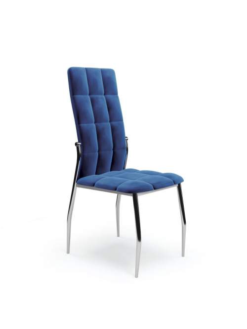 Halmar Jídelní židle K416, modrá