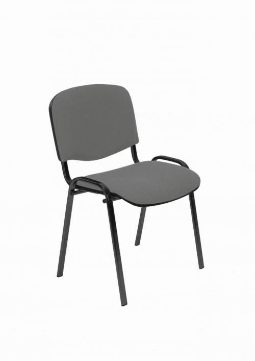 Halmar Konferenční židle ISO, šedá, látka OBAN EF031
