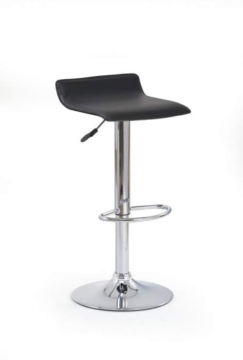 Halmar Barová židle H-1, černá