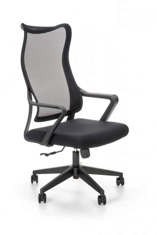 HALMAR  Kancelářská židle LORETO (černá)