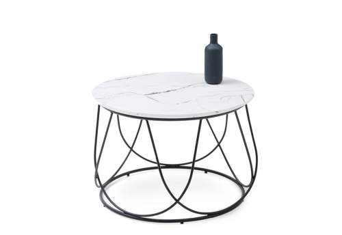 Halmar Konferenční stolek NUBIRA, lamino / kov