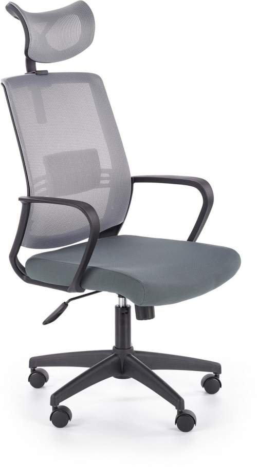 HALMAR  Kancelářská židle ARSEN (šedá)
