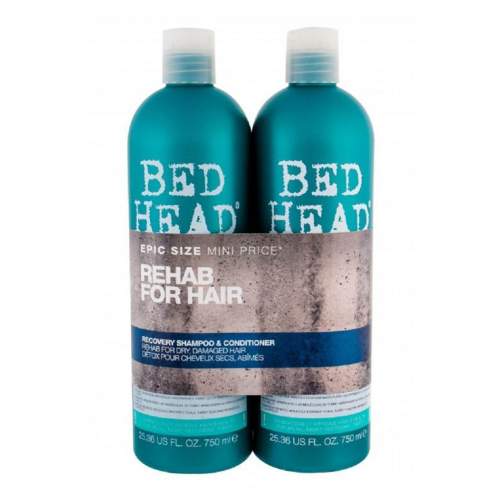 Tigi Bed Head Recovery sada šampon 750 ml + kondicionér 750 ml pro ženy