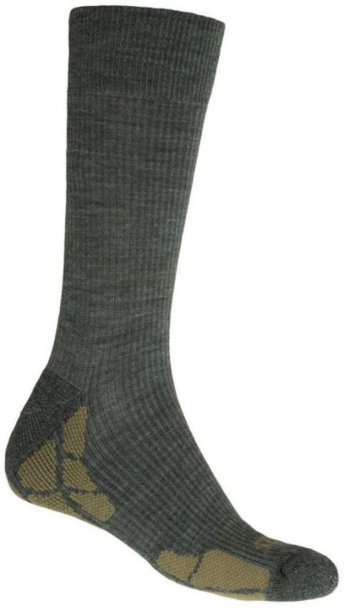 Sensor Hiking Merino ponožky Safari/khaki S 35 - 38