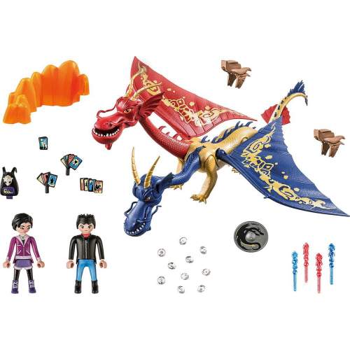 Playmobil 71080 Dragons Devět říší drak Wu a Wei s Jun 71080