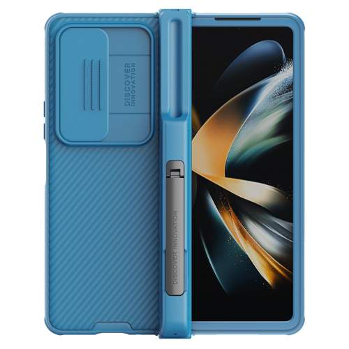 Nillkin pro Samsung Galaxy Z Fold 4 5G Blue