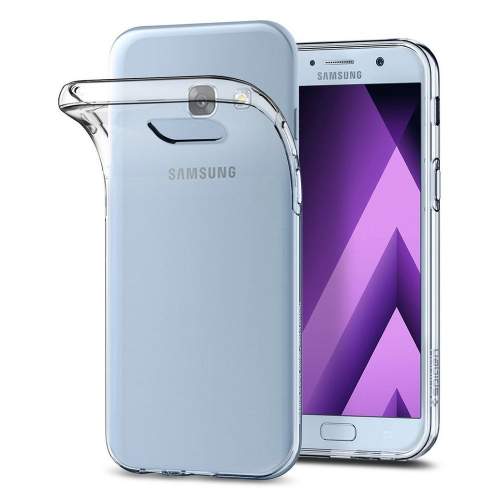 Kryt ochranný Forcell Ultra Slim 0,5mm pro Samsung Galaxy A5 2017 (SM-A520F), transparent