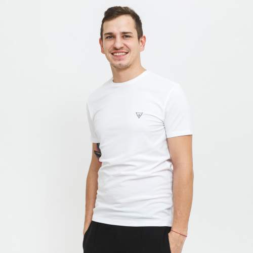 Guess Pánské tričko 2pcs U97G02JR003-A009 bílá - bílá L