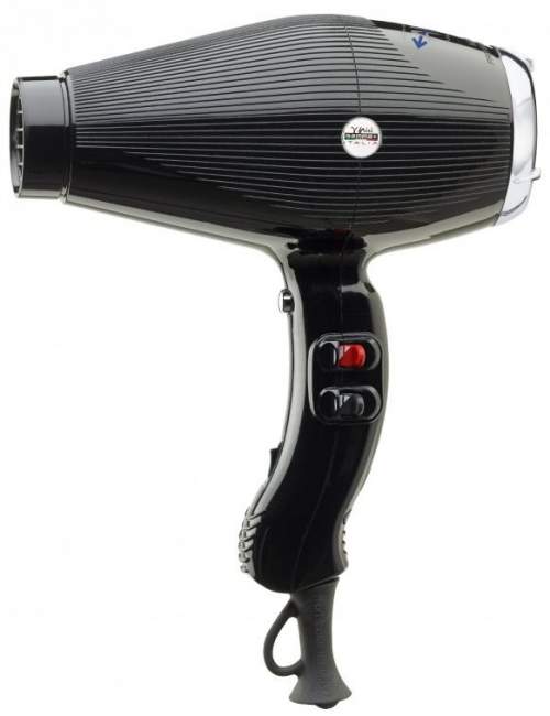GAMMA PIÚ ARIA DUAL IONIC 2250W Black - profesionální fén na vlasy s ionizátorem