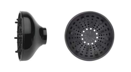 GAMMA PIÚ Fény Compact New Black - difuzer pro všechny typy fénů Gamma Piú - černý