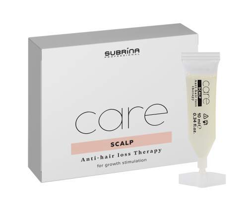 SUBRÍNA Care Scalp Anti-Hair Loss Therapy 5x10ml - serum proti padání vlasů