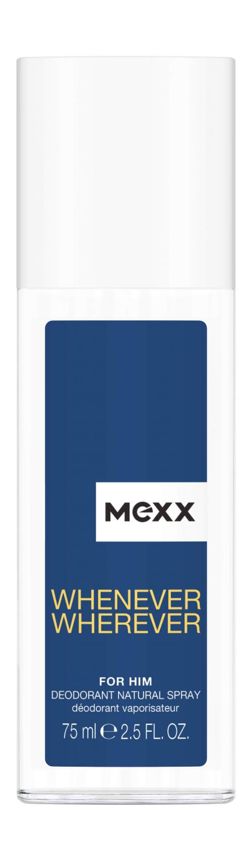 MEXX Whenever Wherever Man Deodorant 75 ml