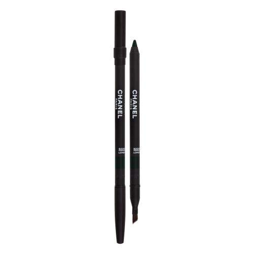 Chanel Le Crayon Yeux tužka na oči se štětečkem odstín 71 Black Jade 1 g