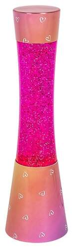 Minka,lavalamp Gy6.35 20W, 39,5 cm, růžová - dekorativní lampa