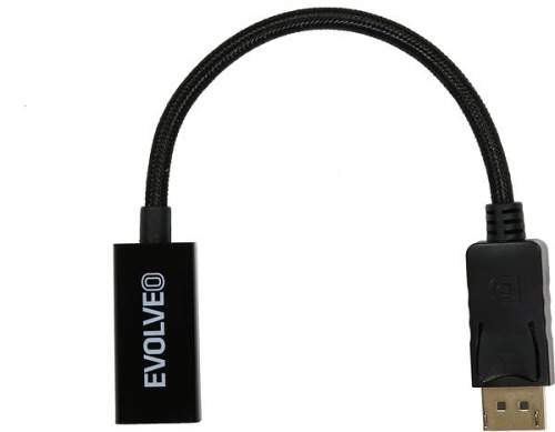 EVOLVEO DisplayPort - HDMI adaptér