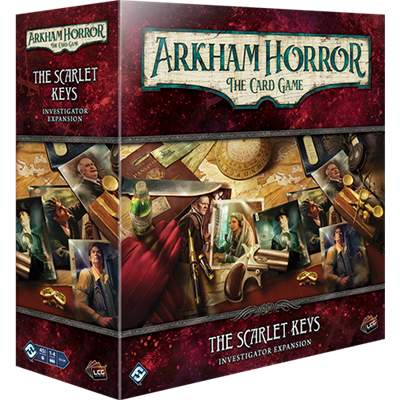 Arkham Horror: The Card Game - The Scarlet Keys Investigator Expansion