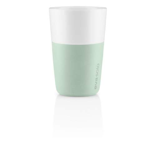 EVA SOLO Termošálky na latte 360 ml 2 kusy šalvějově zelená