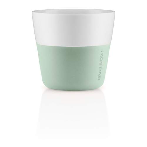 EVA SOLO Termošálky na lungo 230 ml 2 kusy šalvějově zelená