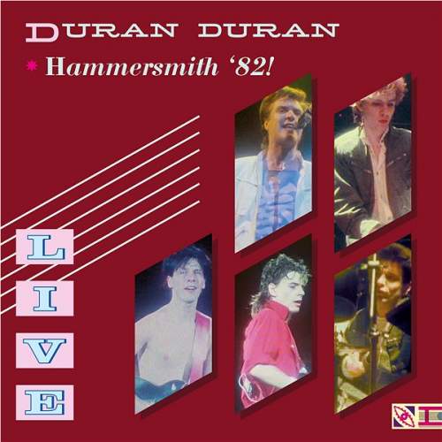 Duran Duran: Live At Hammersmith '82! (Gold) LP - Duran Duran