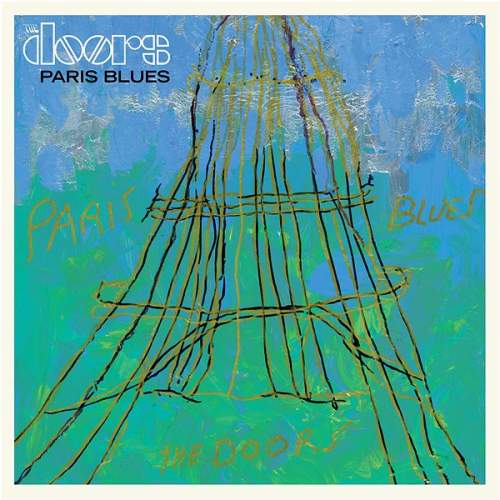 The Doors Paris Blues (Blue) LP - The Doors