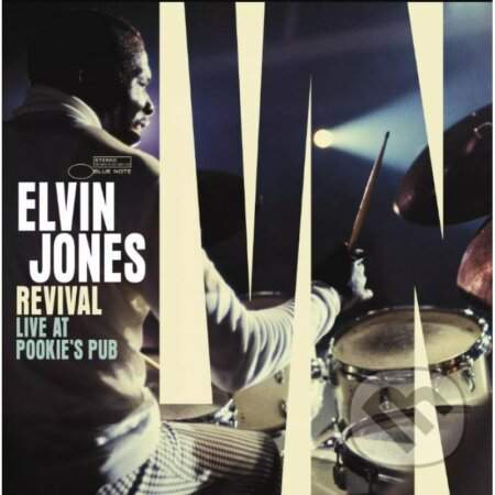 Jones Elvin: Revival: Live at Pookie's Pub (2x CD) - CD