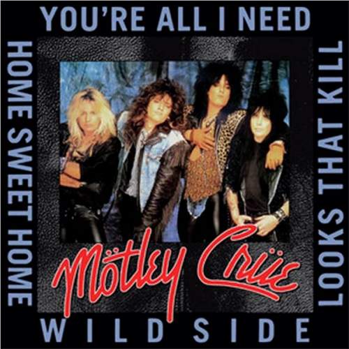 Motley Crue: Girls, Girls Girls Tour EP (RSD) - LP