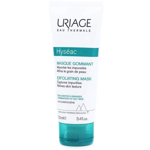 Uriage Hyséac Exfoliating Mask čistící balzám pro mastnou pleť 100 ml