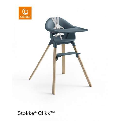 Stokke Židlička Clikk™ - Fjord Blue