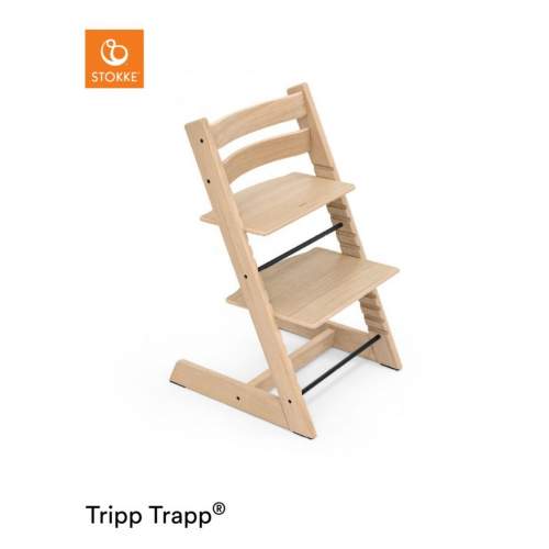 Stokke Židlička Tripp Trapp® dub - White Natural "Oak Natural"