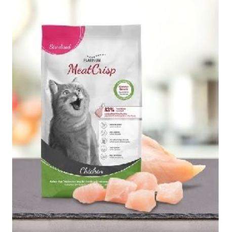 Platinum MeatCrisp Sterilised kuře pro kastrované kočky 1,5kg