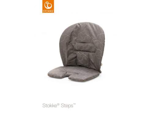 Stokke Steps polštářek Geometric Grey