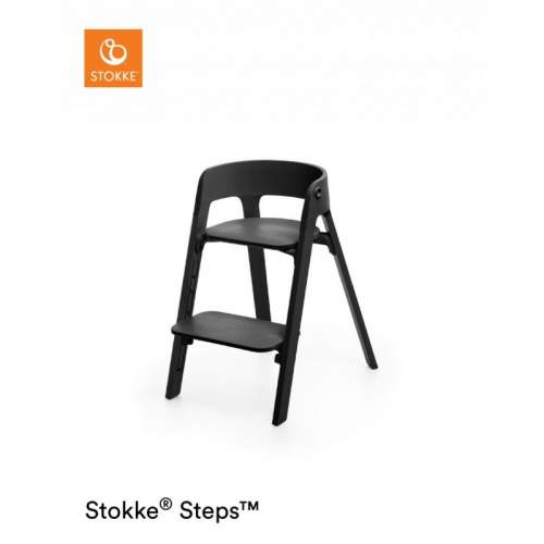 STOKKE Steps Black/Black