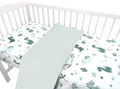 Baby Nellys 2-dílné bavlněné povlečení